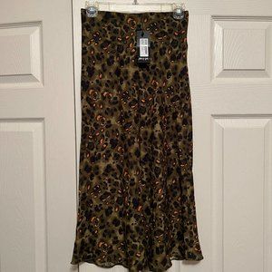 NWT Nasty Gal Leopard Print Skirt